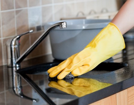 Professional carpet cleaning in a Seven Sisters home interior