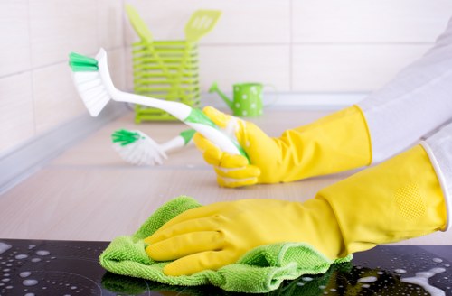 Accessibility support request section for Seven Sisters Carpet Cleaners