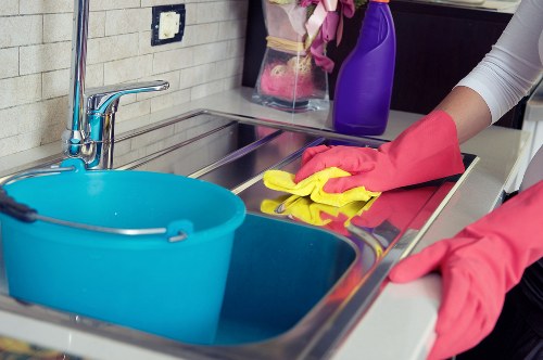Sustainable waste separation and recycling practices in North London