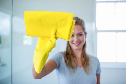 Encrypted carpet cleaning payment process