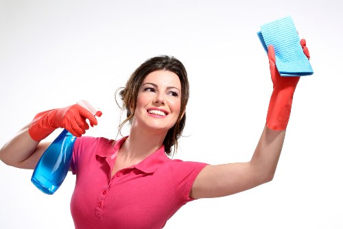Local mattress cleaning service removing dust and odours from a bed
